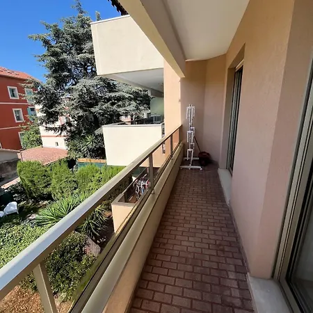 300m From Beaches - Cosy 1-bedroom With Terrace Apartament Saint-Laurent-du-Var