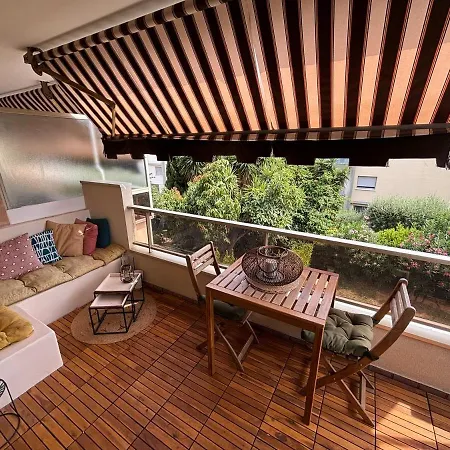 300m From Beaches - Cosy 1-bedroom With Terrace * Saint-Laurent-du-Var